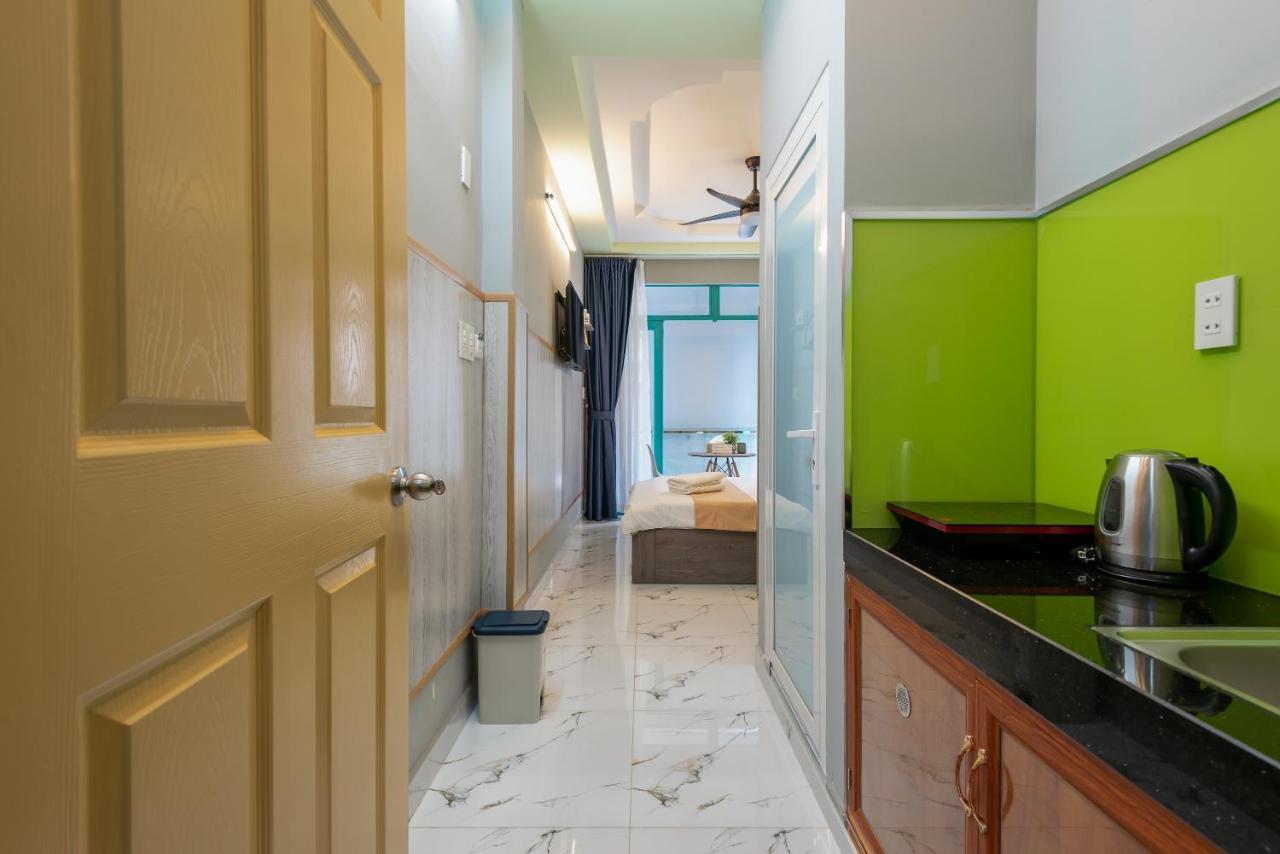 Cozrum Homes - Delightful Corner 2 Cidade de Ho Chi Minh Exterior foto