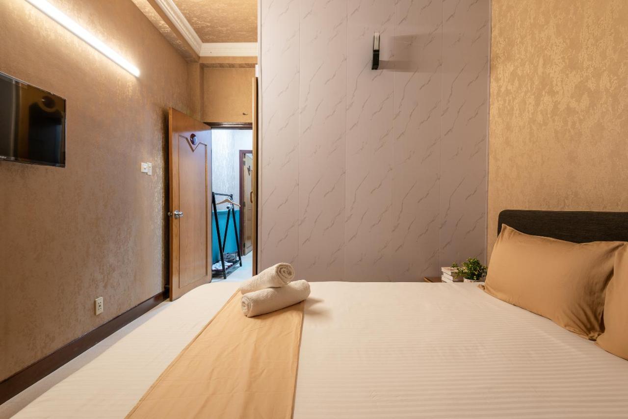 Cozrum Homes - Delightful Corner 2 Cidade de Ho Chi Minh Exterior foto