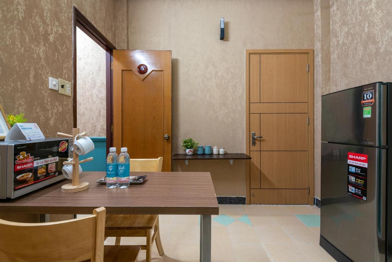 Cozrum Homes - Delightful Corner 2 Cidade de Ho Chi Minh Exterior foto