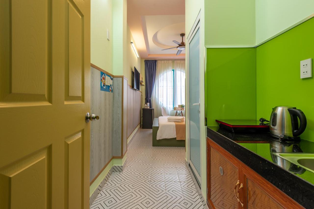 Cozrum Homes - Delightful Corner 2 Cidade de Ho Chi Minh Exterior foto