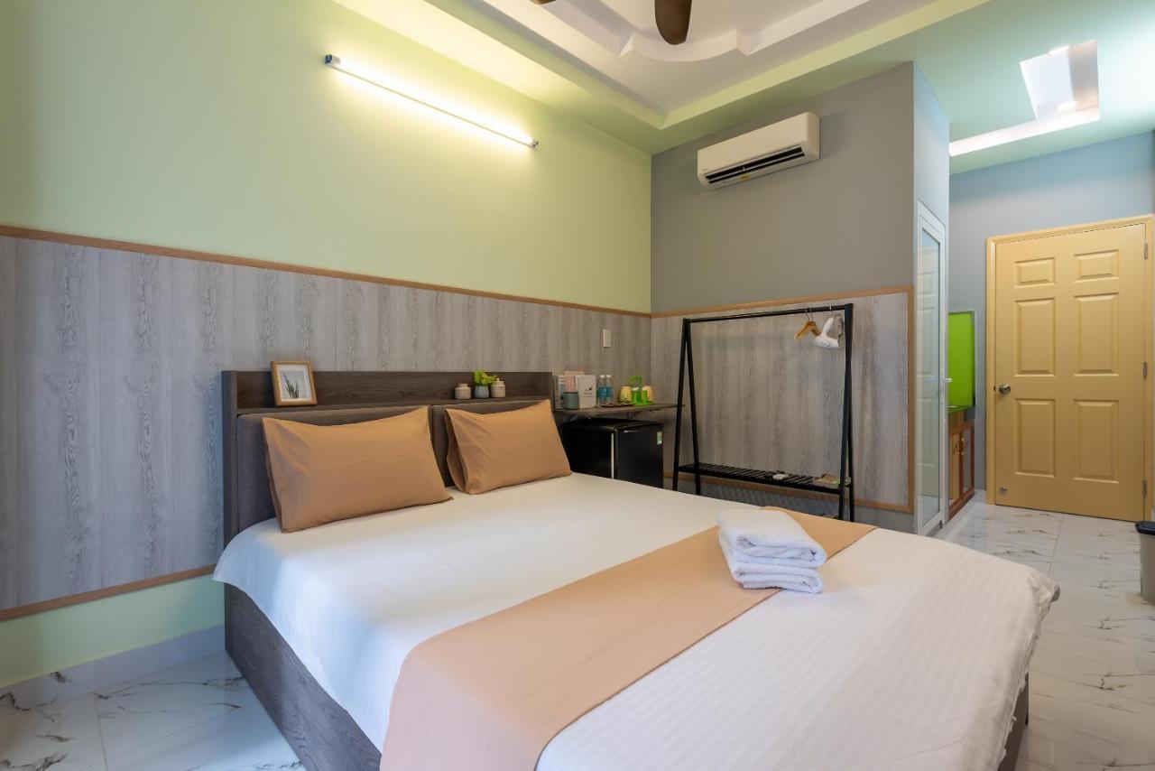 Cozrum Homes - Delightful Corner 2 Cidade de Ho Chi Minh Exterior foto